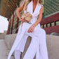 🌸Summer Hot Sale 49%OFF🌸Women’s V-Neck Sleeveless Top and Pants Set