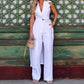 🌸Summer Hot Sale 49%OFF🌸Women’s V-Neck Sleeveless Top and Pants Set