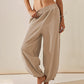 🎉Hot Sale 49% OFF🎉Women's casual ankle trousers with loose fit and elasticated waist