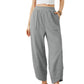 🎉Hot Sale 49% OFF🎉Women's casual ankle trousers with loose fit and elasticated waist
