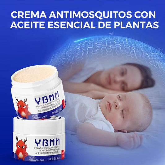 🏖️Summer Hot Sale 49% OFF🌼Mosquito Repellent Cream with Essential Plant Oil