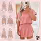 🎉2025 New Products Hot Sale✨Casual T-Shirt & Skirt 2 Piece Set