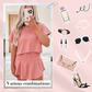 🎉2025 New Products Hot Sale✨Casual T-Shirt & Skirt 2 Piece Set