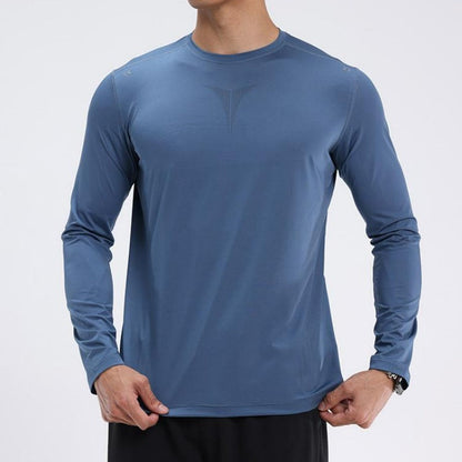 🎉Hot Sale 49% OFF🎉Men's Casual Long Sleeve Quick-Drying Athletic T-Shirt
