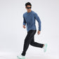 🎉Hot Sale 49% OFF🎉Men's Casual Long Sleeve Quick-Drying Athletic T-Shirt