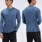 🎉Hot Sale 49% OFF🎉Men's Casual Long Sleeve Quick-Drying Athletic T-Shirt