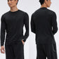 🎉Hot Sale 49% OFF🎉Men's Casual Long Sleeve Quick-Drying Athletic T-Shirt