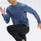 🎉Hot Sale 49% OFF🎉Men's Casual Long Sleeve Quick-Drying Athletic T-Shirt