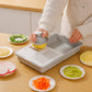 🎉Hot Sale 49% OFF🎉Multi-Functional Grater & Drainer Cutting Board