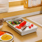 🎉Hot Sale 49% OFF🎉Multi-Functional Grater & Drainer Cutting Board