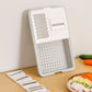 🎉Hot Sale 49% OFF🎉Multi-Functional Grater & Drainer Cutting Board
