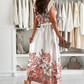 💕What should I wear tomorrow?💕Women's Elegant Printed V-Neck Dresses