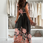 💕What should I wear tomorrow?💕Women's Elegant Printed V-Neck Dresses