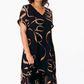 🎉2025 New Products Hot Sale✨Flowy V-Neck Midi Dress