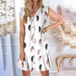 🌞2025 Summer New Arrivals🌸Women’s Sleeveless V-Neck Button-Front Mini Dress