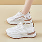🎉2025 New Products Hot Sale✨Women's Fashion Mesh Hollow Lace-up Sneakers