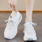 🎉2025 New Products Hot Sale✨Women's Fashion Mesh Hollow Lace-up Sneakers