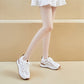 🎉2025 New Products Hot Sale✨Women's Fashion Mesh Hollow Lace-up Sneakers