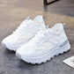 🎉2025 New Products Hot Sale✨Women's Fashion Mesh Hollow Lace-up Sneakers