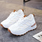 🎉2025 New Products Hot Sale✨Women's Fashion Mesh Hollow Lace-up Sneakers