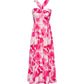 💕What should I wear tomorrow?💕Cross Halter Sleeveless Floral Printed Dress