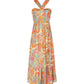 💕What should I wear tomorrow?💕Cross Halter Sleeveless Floral Printed Dress