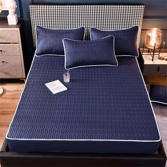 🌞2025 Summer New Arrivals🌸Breathable Silky Mattress Cover  Free shipping at £39.99