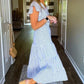 🏖️Summer Hot Sale 49% OFF🌼Women’s Striped Tiered Ruffle Midi Dress