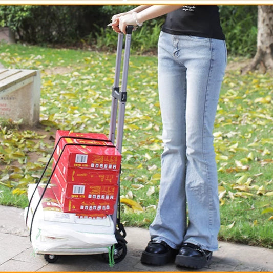 ⏳Limited time 49% off⏳Portable Folding Hand Truck Cart(Free shipping over £39.99)