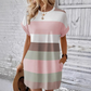 💕What should I wear tomorrow?💕Women's Casual Round Neck Dress