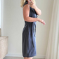 🎉2025 New Products Hot Sale✨Women's Casual Tie Waist Loose Fit Dress