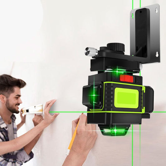 🔥Hot Sale 49% 0FF🔥16 Lines Green Light Laser Level Self Leveling Tool & Free shipping ✈️