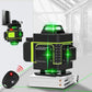 🔥Hot Sale 49% 0FF🔥16 Lines Green Light Laser Level Self Leveling Tool & Free shipping ✈️