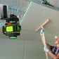 🔥Hot Sale 49% 0FF🔥16 Lines Green Light Laser Level Self Leveling Tool & Free shipping ✈️