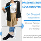 🔥Hot Sale 49% 0FF🔥Adjustable Long Shoe Horn with Sock Remover for Seniors