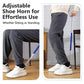 🔥Hot Sale 49% 0FF🔥Adjustable Long Shoe Horn with Sock Remover for Seniors