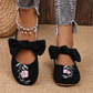 Women's Casual Embroidered Slip-On Flats