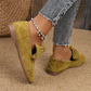 Women's Casual Embroidered Slip-On Flats