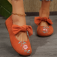 Women's Casual Embroidered Slip-On Flats