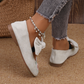 Women's Casual Embroidered Slip-On Flats