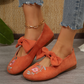 Women's Casual Embroidered Slip-On Flats