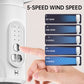 ❄️🔥USB-Powered Silent Energy-Saving Airflow Floor Fan🍃Free shipping
