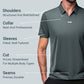 🎁Hot Sale 49% OFF⏳Men’s Casual Lapel Breathable Wrinkle-free T-shirt