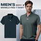 🎁Hot Sale 49% OFF⏳Men’s Casual Lapel Breathable Wrinkle-free T-shirt
