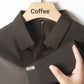 🎁Hot Sale 49% OFF⏳Men’s Casual Lapel Breathable Wrinkle-free T-shirt