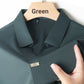 🎁Hot Sale 49% OFF⏳Men’s Casual Lapel Breathable Wrinkle-free T-shirt