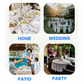 🎉Hot Sale 49% OFF🎉Heat-Resistant Waterproof Oil-Proof PVC Tablecloth