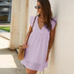 🌞2025 Summer New Arrivals🌸Casual Hollow Out Mini Dress for Women