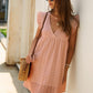 🌞2025 Summer New Arrivals🌸Casual Hollow Out Mini Dress for Women