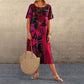 🎉Last Day Promotion 49% OFF💃Elegant Mulberry Silk Tropical Breeze Dress
